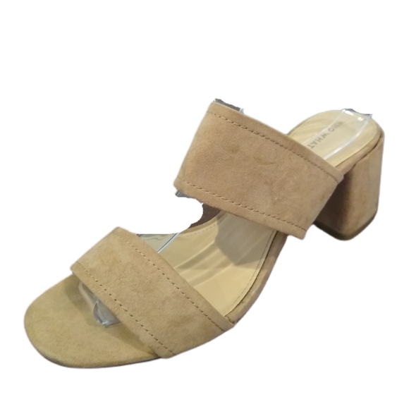 Who What Wear Shoes - Who What Wear Carolina Double Band Block Heel